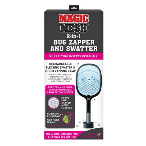 Get Rid of Flies for Good with the Magic Mesh Fly Swatter